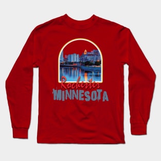 Rochester Mn Long Sleeve T-Shirt